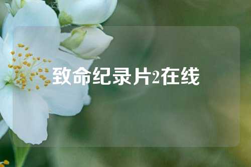 致命纪录片2在线